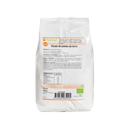 Fécule de pomme de terre bio - 2