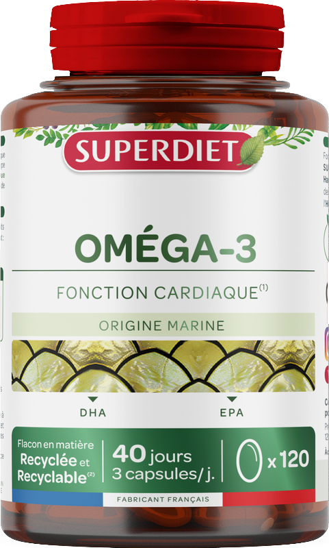 Oméga 3 dha epa (fonction cardiaque) - 1