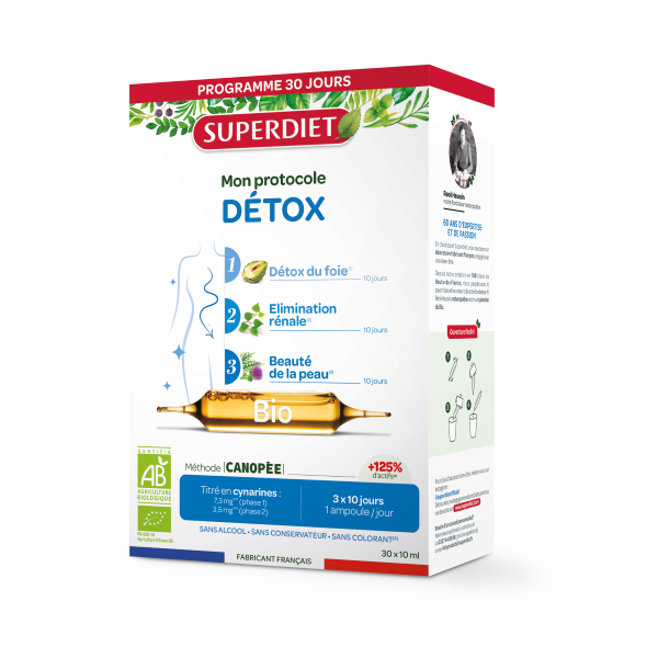 Protocole détox bio - 1