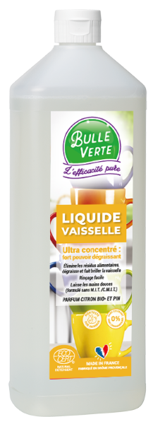 Liquide vaisselle super dégraissant pin/citron - 1